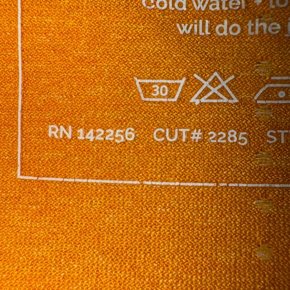 Figs salta under scrub top small - Picture 4 of 4